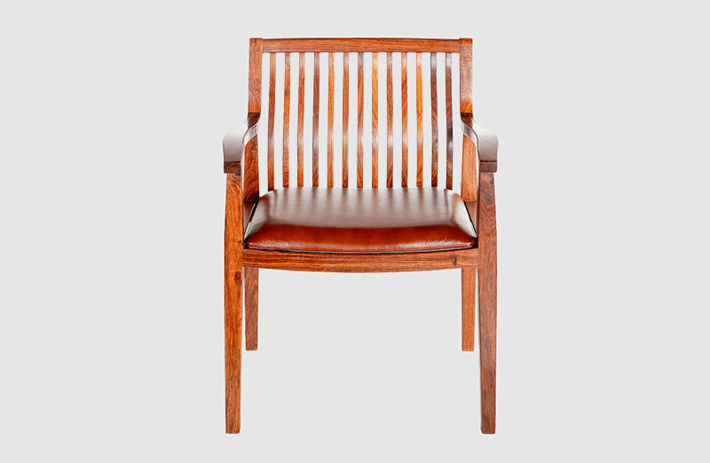 黔南中式实木大方椅家具效果图